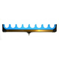 Фідерна підставка, гребінка, на 8 вудлищ